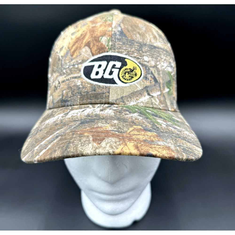 Realtree Camo BG Products Snapback Cap Hat Outdoor Cap Edge‎ Hunting Automotive